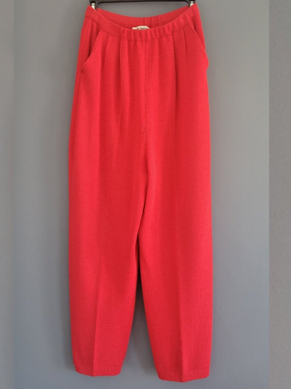 Vintage St. John Knit Cropped Pants - Size 6